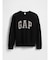 GAPロゴ インターシャ セーター (キッズ)