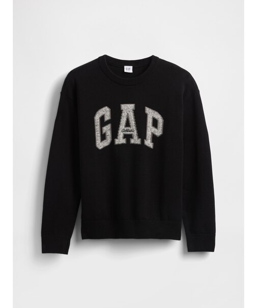 GAPロゴ インターシャ セーター (キッズ)