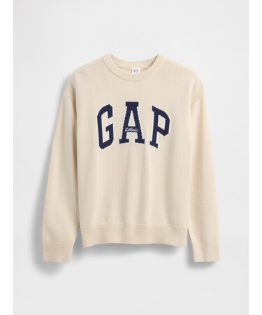 GAPロゴ インターシャ セーター (キッズ)