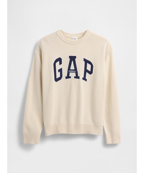 GAPロゴ インターシャ セーター (キッズ)