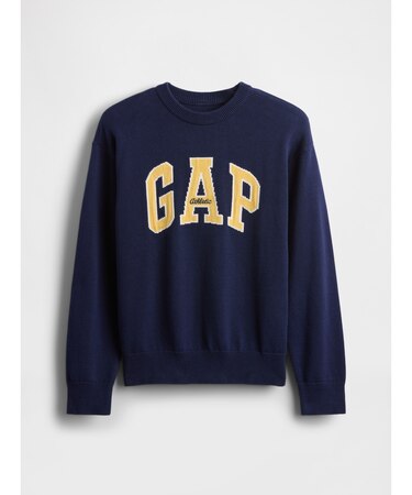 GAPロゴ インターシャ セーター (キッズ)