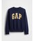 GAPロゴ インターシャ セーター (キッズ)