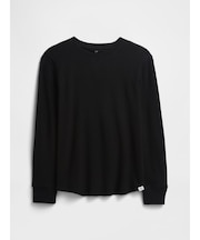 ワッフルニットTシャツ (キッズ)