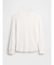 ワッフルニットTシャツ (キッズ)