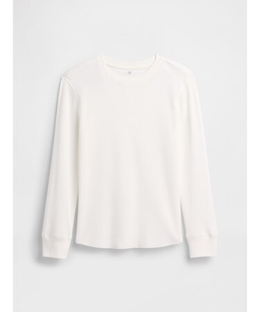 ワッフルニットTシャツ (キッズ)