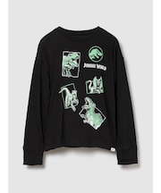 リラックスフィット グラフィックTシャツ（キッズ）