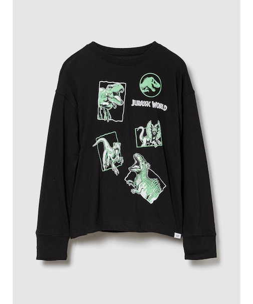リラックスフィット グラフィックTシャツ（キッズ）