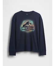 リラックスフィット グラフィックTシャツ（キッズ）
