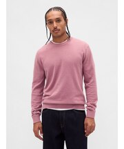 CashSoft カシミヤタッチ クルーネックセーター