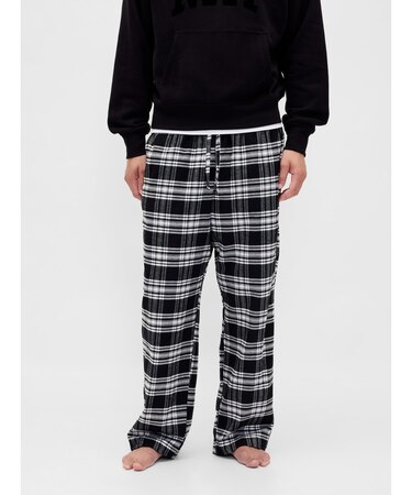 ソフトフランネル パジャマパンツ(ユニセックス)