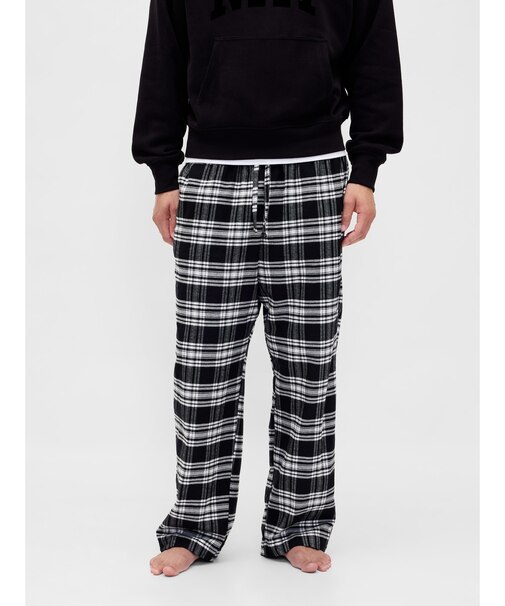 ソフトフランネル パジャマパンツ(ユニセックス)