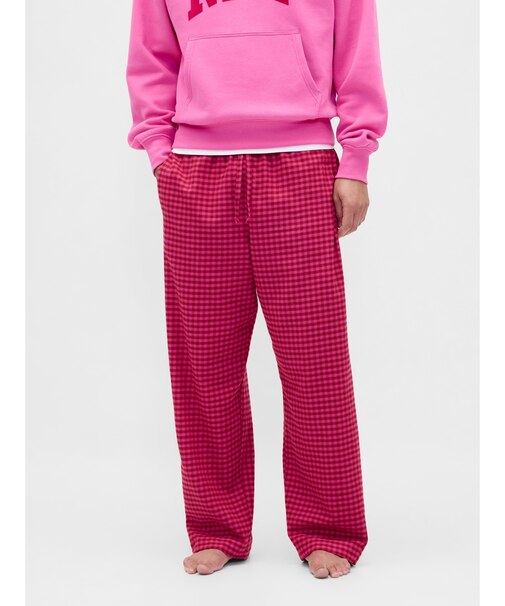 ソフトフランネル パジャマパンツ(ユニセックス)