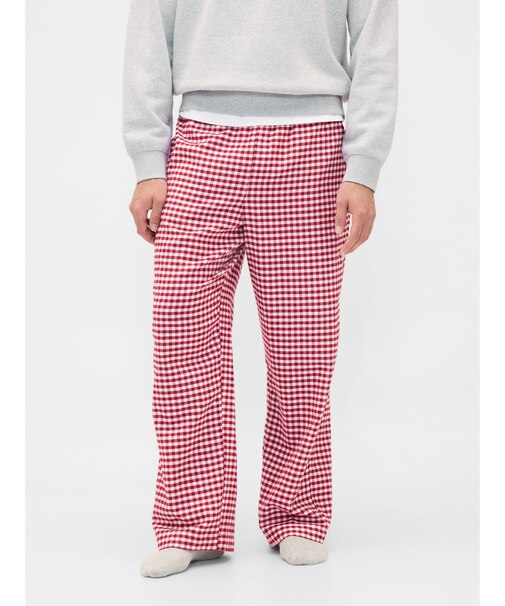 ソフトフランネル パジャマパンツ(ユニセックス)