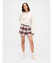 GAPロゴ フランネル ボクサーショートパンツ