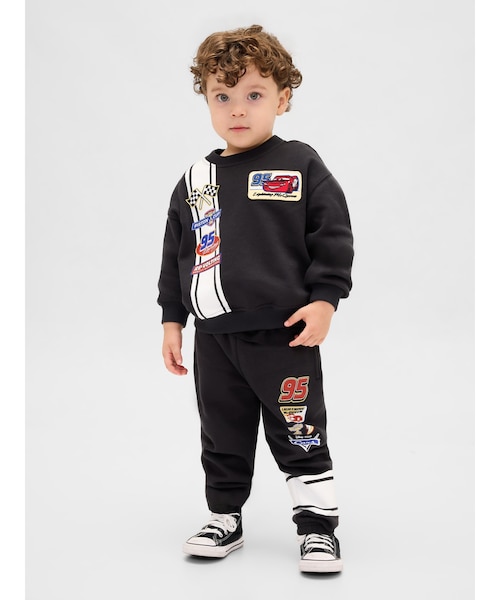 Gap セットアップ　ディズニー ヴィンテージ ロゴ スウェット Gap公式オンラインストア | Gap × ディズニー ヴィンテージ