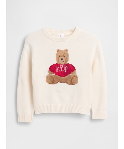 グラフィック クルーネックセーター (幼児・ベビー)