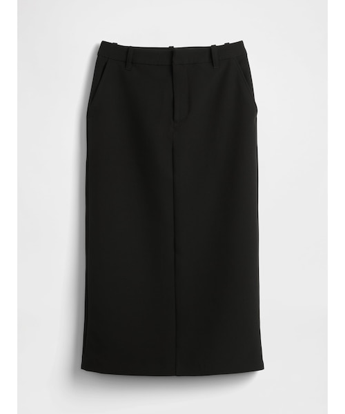 バイストレッチ ミディ ペンシルスカート｜ギャップの通販