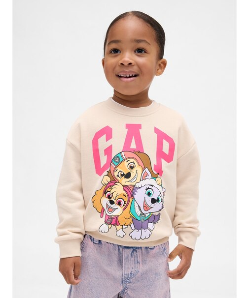 ヴィンテージソフト パウ・パトロール GAPロゴ スウェットシャツ (幼児・ベビー)