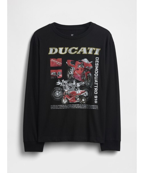 リラックスフィット グラフィックtシャツ (キッズ)