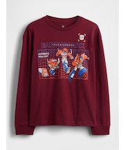 リラックスフィット グラフィックTシャツ (キッズ)