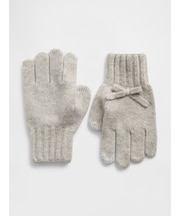 CashSoft カシミヤタッチ リボン グローブ (キッズ)