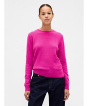 CashSoft カシミヤタッチ クルーネックセーター