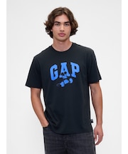 Gap × ディズニー エブリディ ソフト リラックス GAPロゴ Tシャツ