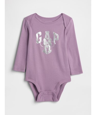 babyGap × ディズニー GAPロゴ ボディスーツ