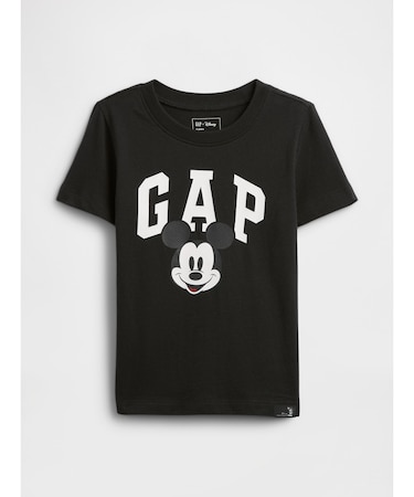 babyGap × ディズニー ミッキーマウス GAPロゴ Tシャツ
