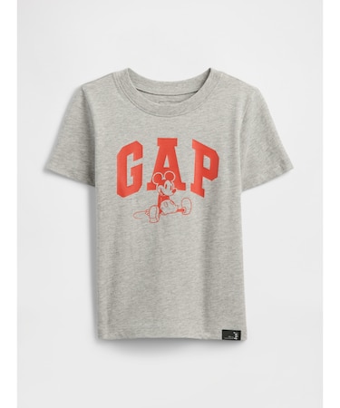 babyGap × ディズニー ミッキーマウス GAPロゴ Tシャツ