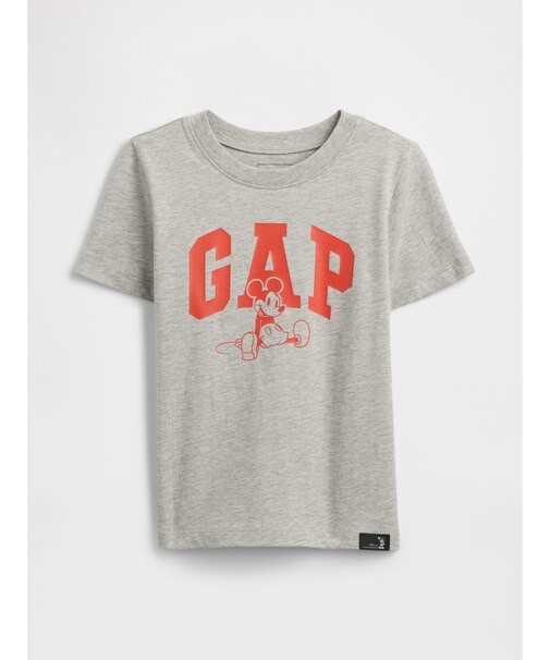 babyGap × ディズニー ミッキーマウス GAPロゴ Tシャツ