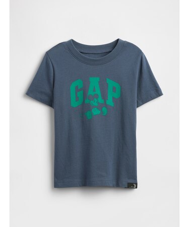 babyGap × ディズニー ミッキーマウス GAPロゴ Tシャツ