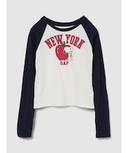 ピーナッツ リラックスフィット グラフィック Tシャツ（キッズ）