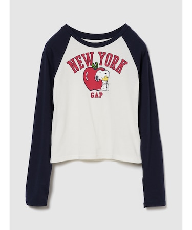 ピーナッツ リラックスフィット グラフィック Tシャツ（キッズ）