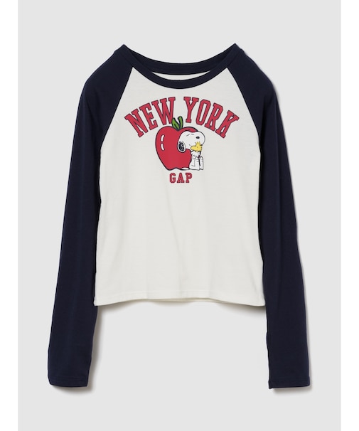 ピーナッツ リラックスフィット グラフィック Tシャツ（キッズ）