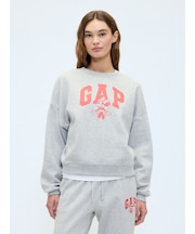Gap × ディズニー オーバーサイズ GAPロゴ スウェットシャツ トレーナー