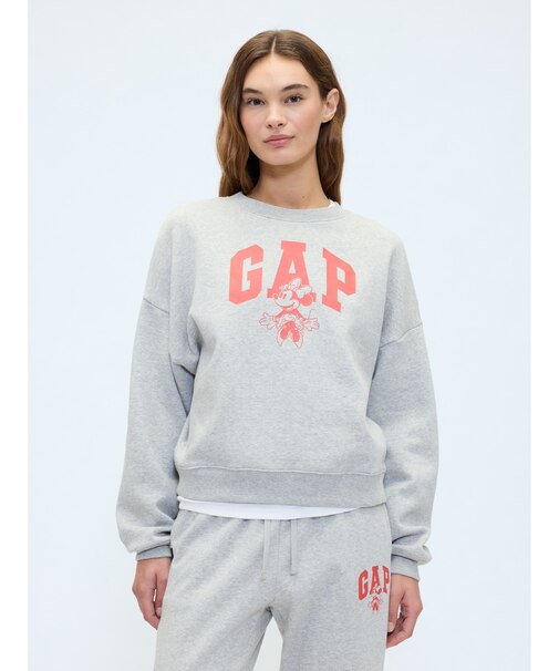 Gap × ディズニー オーバーサイズ GAPロゴ スウェットシャツ トレーナー