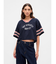 オーガニックコットン クロップド ジャージーTシャツ