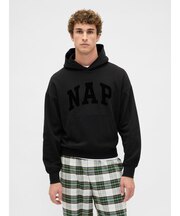 ヴィンテージソフト NAPロゴパーカー