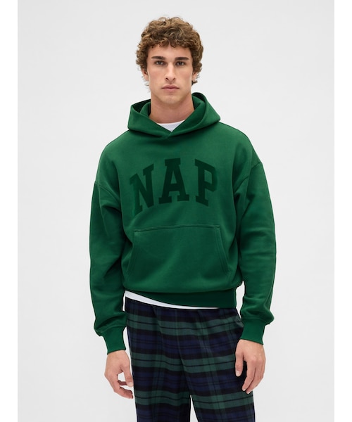 ヴィンテージソフト NAPロゴパーカー｜ギャップの通販｜&mall（アンド