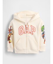 ヴィンテージソフト マーベル Gapロゴ ジップアップパーカー (幼児・ベビー)