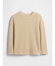 babyGap ワッフルニット クルーネックTシャツ