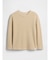 babyGap ワッフルニット クルーネックTシャツ