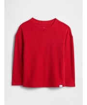 babyGap ワッフルニット クルーネックTシャツ