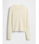 リブ モックネック Tシャツ (キッズ)