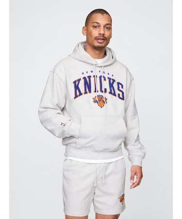 NBA ニューヨーク ニックス ロゴ ヘビーウェイトパーカー