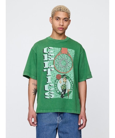 NBA ボストン セルティックス グラフィックTシャツ