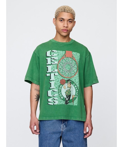 NBA ボストン セルティックス グラフィックTシャツ