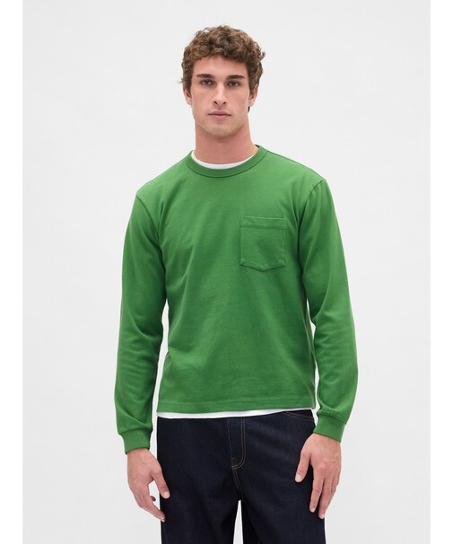 ヘビーウェイト リラックスフィットTシャツ