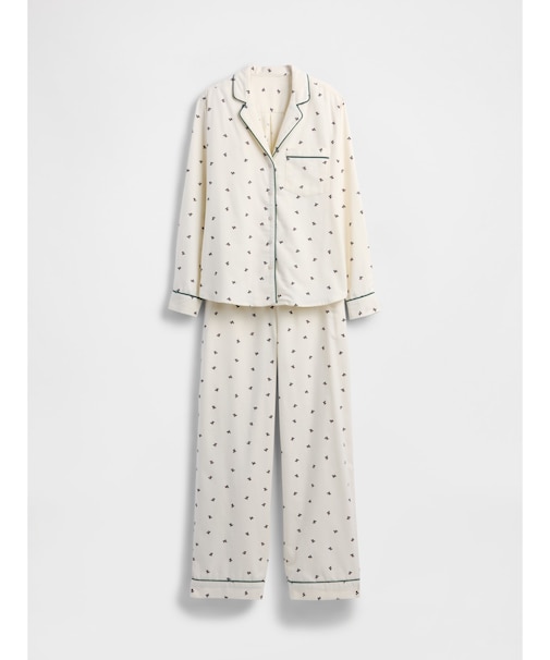 ソフト フランネル パジャマセット